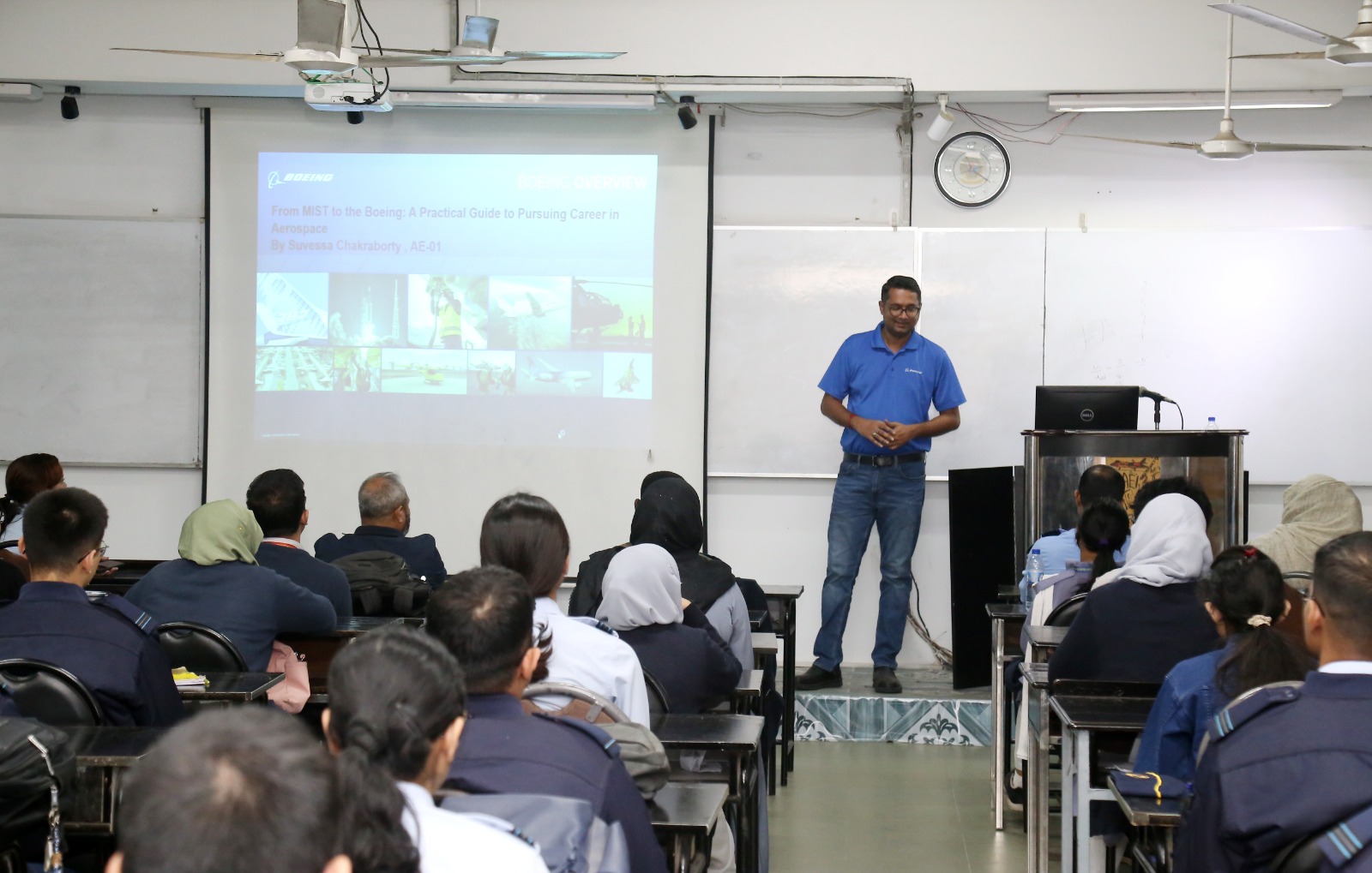 SEMINAR ON CAREER PROSPECTS FROM AE ALUMNI WORKING AT BOEING